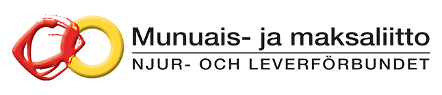 Munuais- ja maksaliitto ohjeistaa